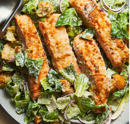 Zodiac Ceaser Salad.