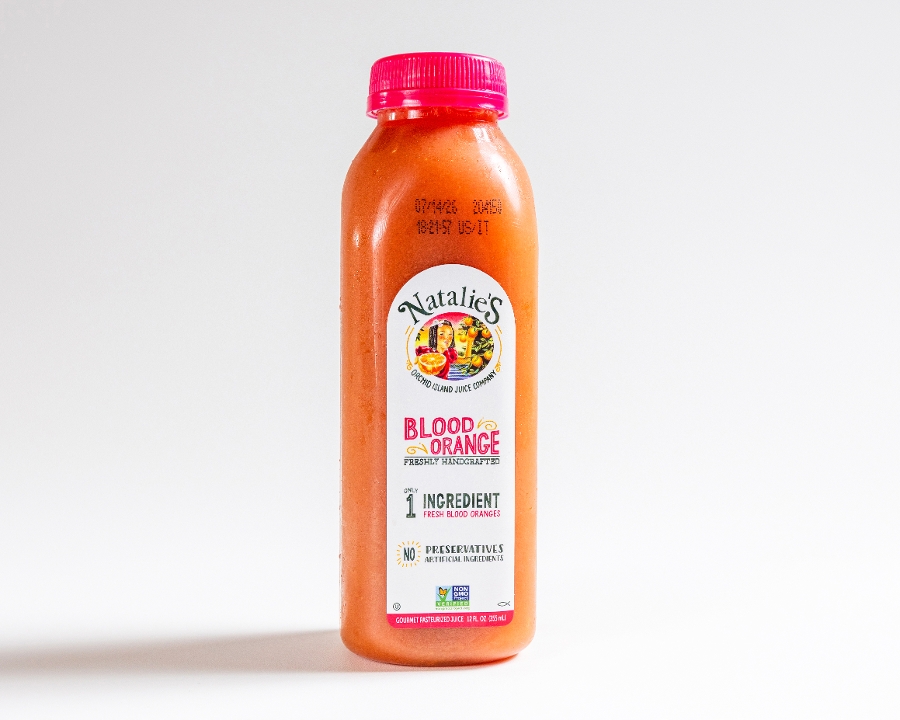 Blood Orange Juice.