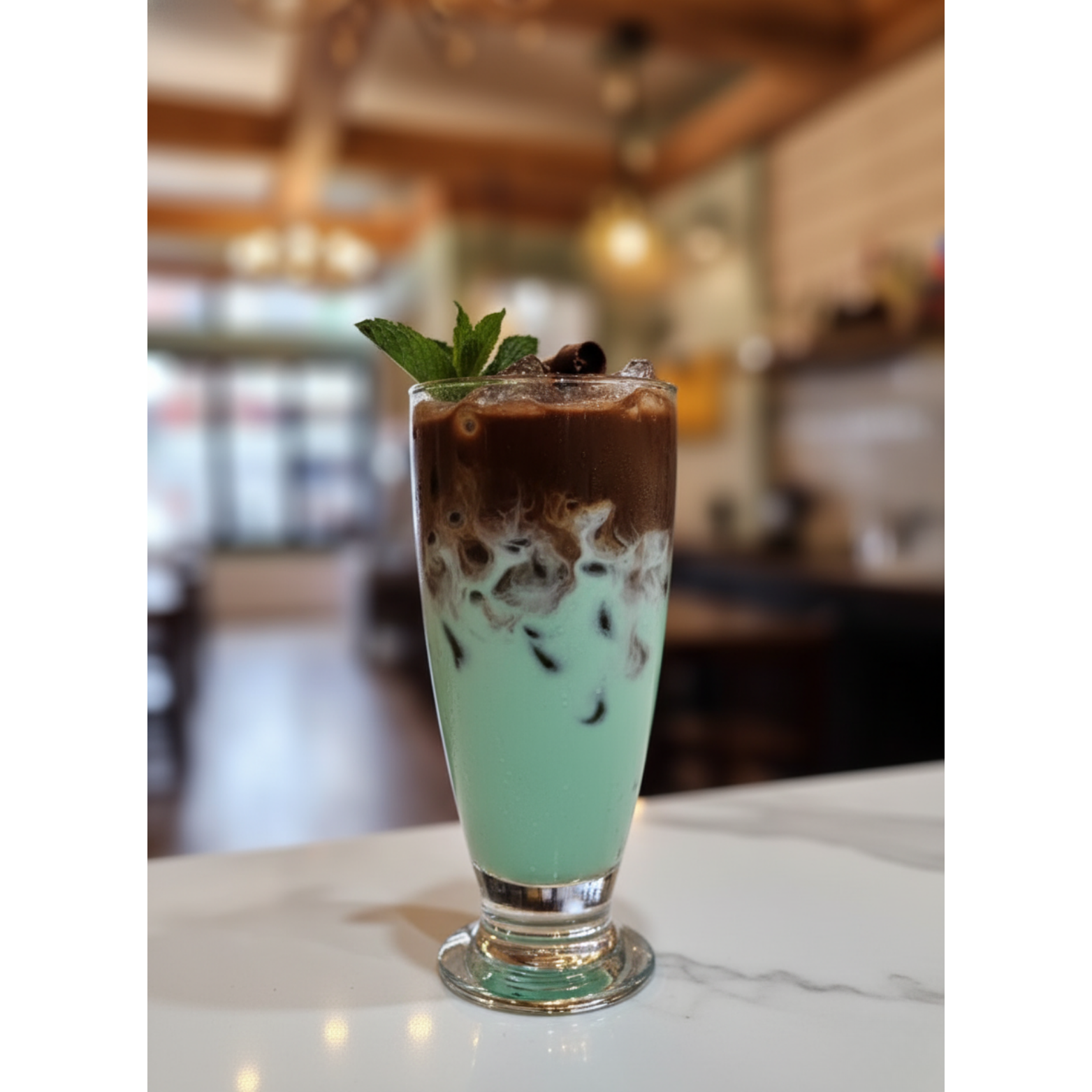 Mint Choco.