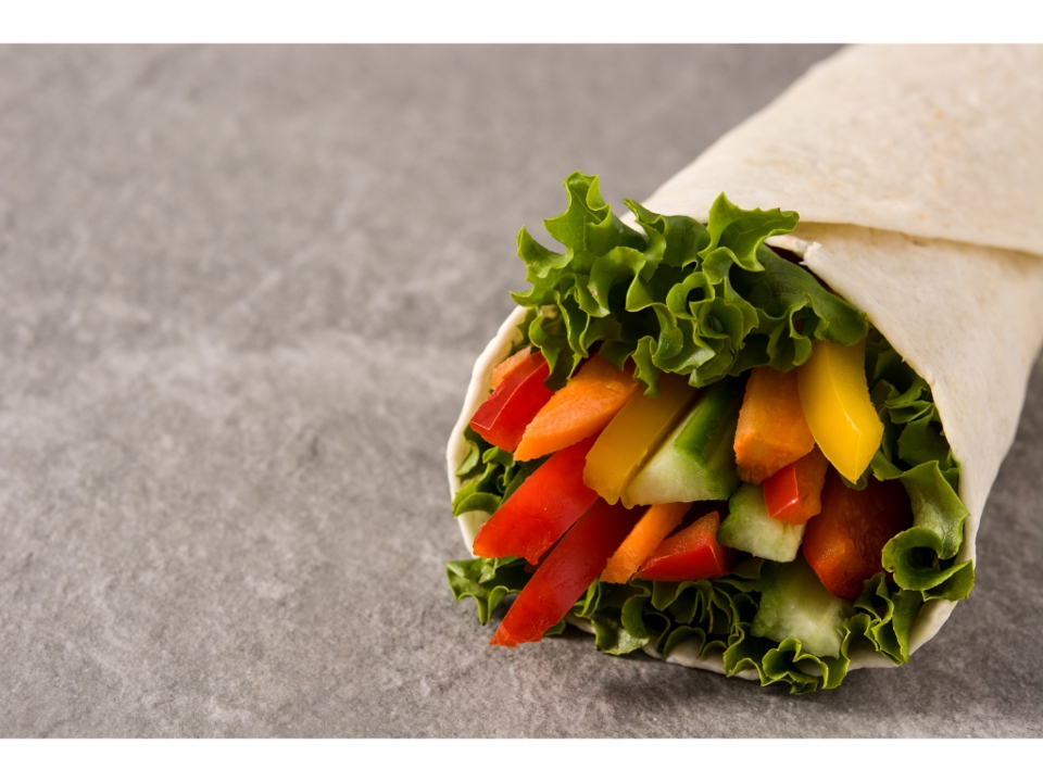 Veggie Pita.