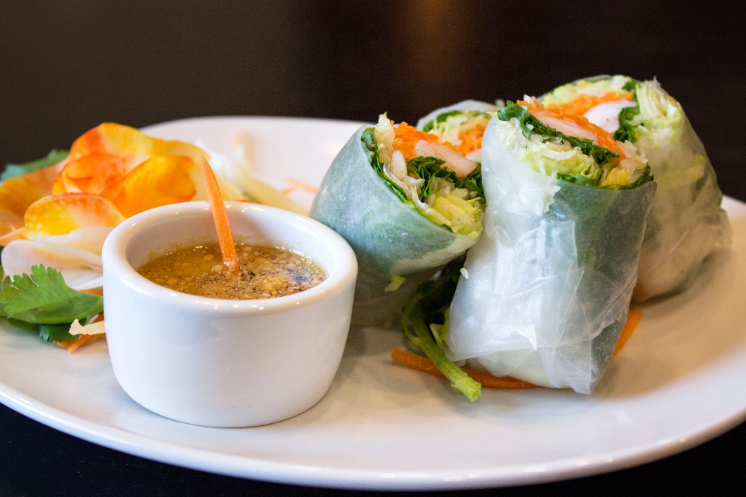 SUMMER ROLLS.