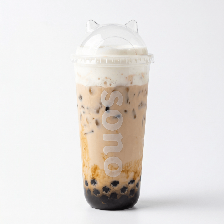 Tiramisu Milk Tea.