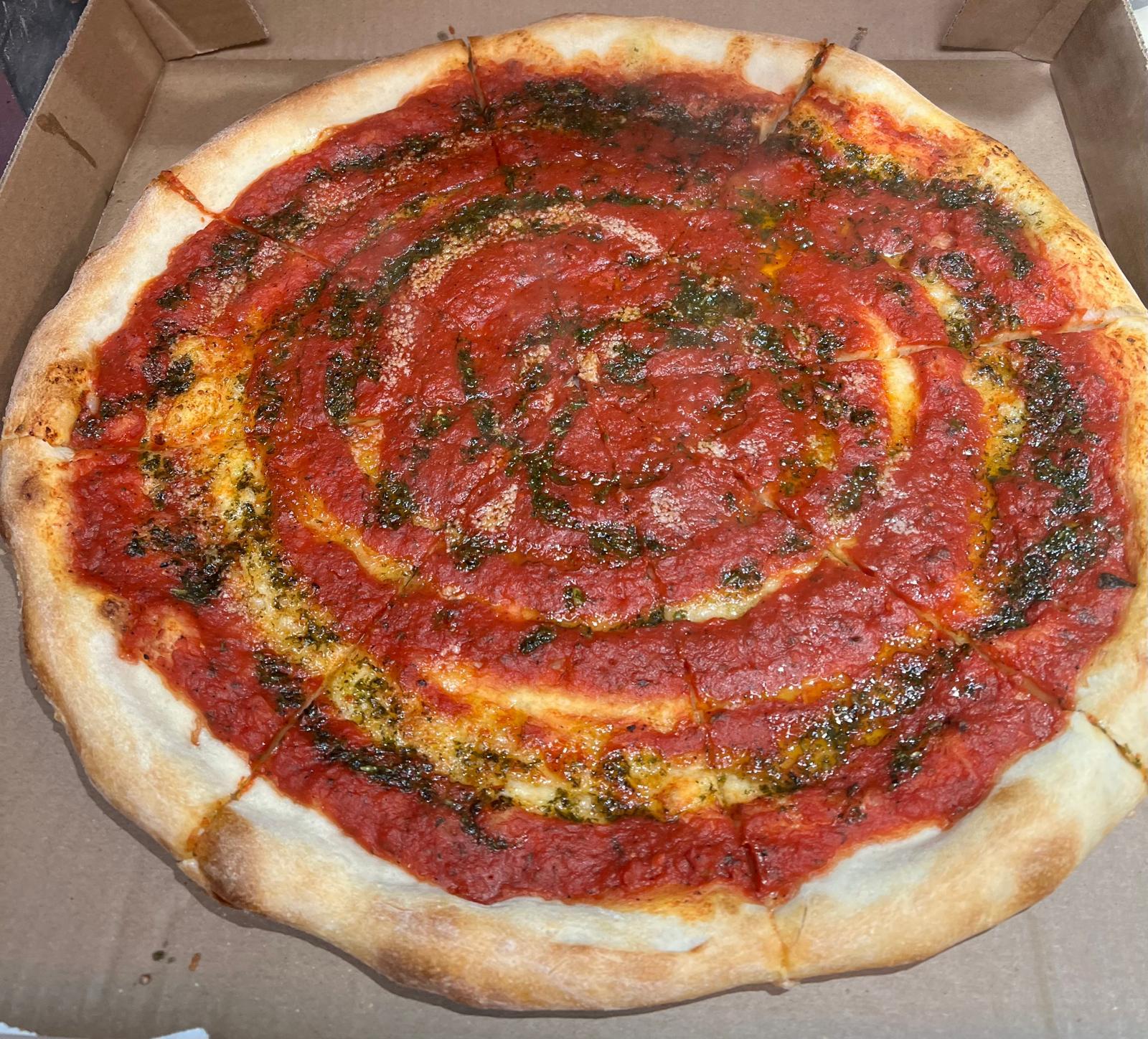 10" Small Tomato Pie.