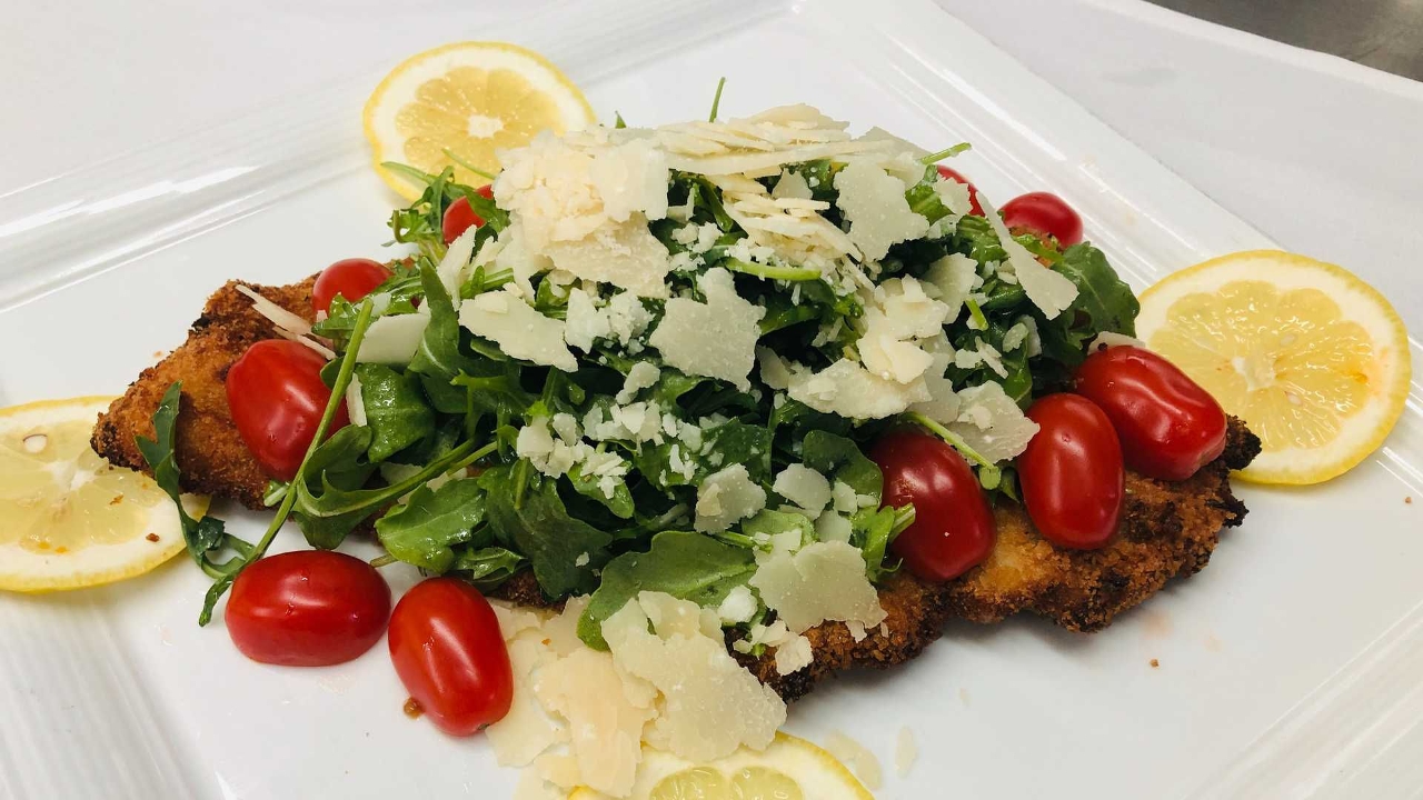 Chicken Milanese.
