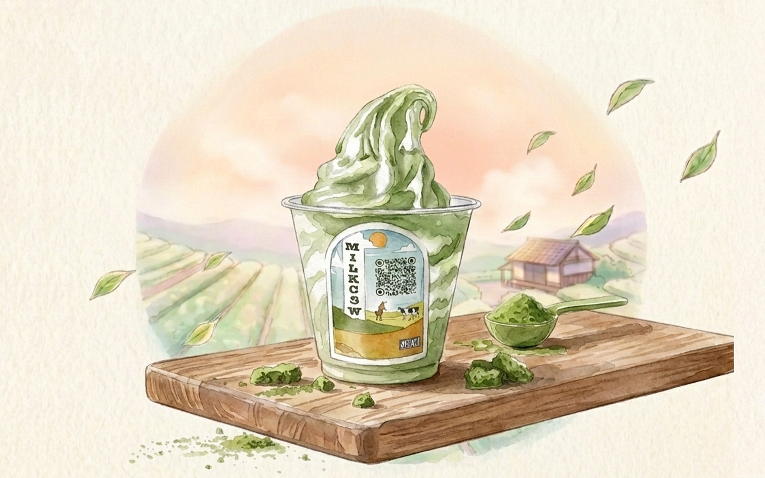 Milky Matcha.