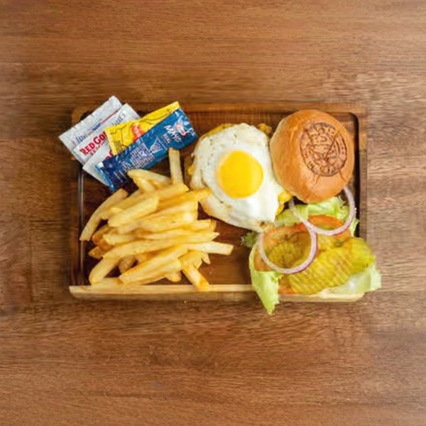 Brunch Burger.