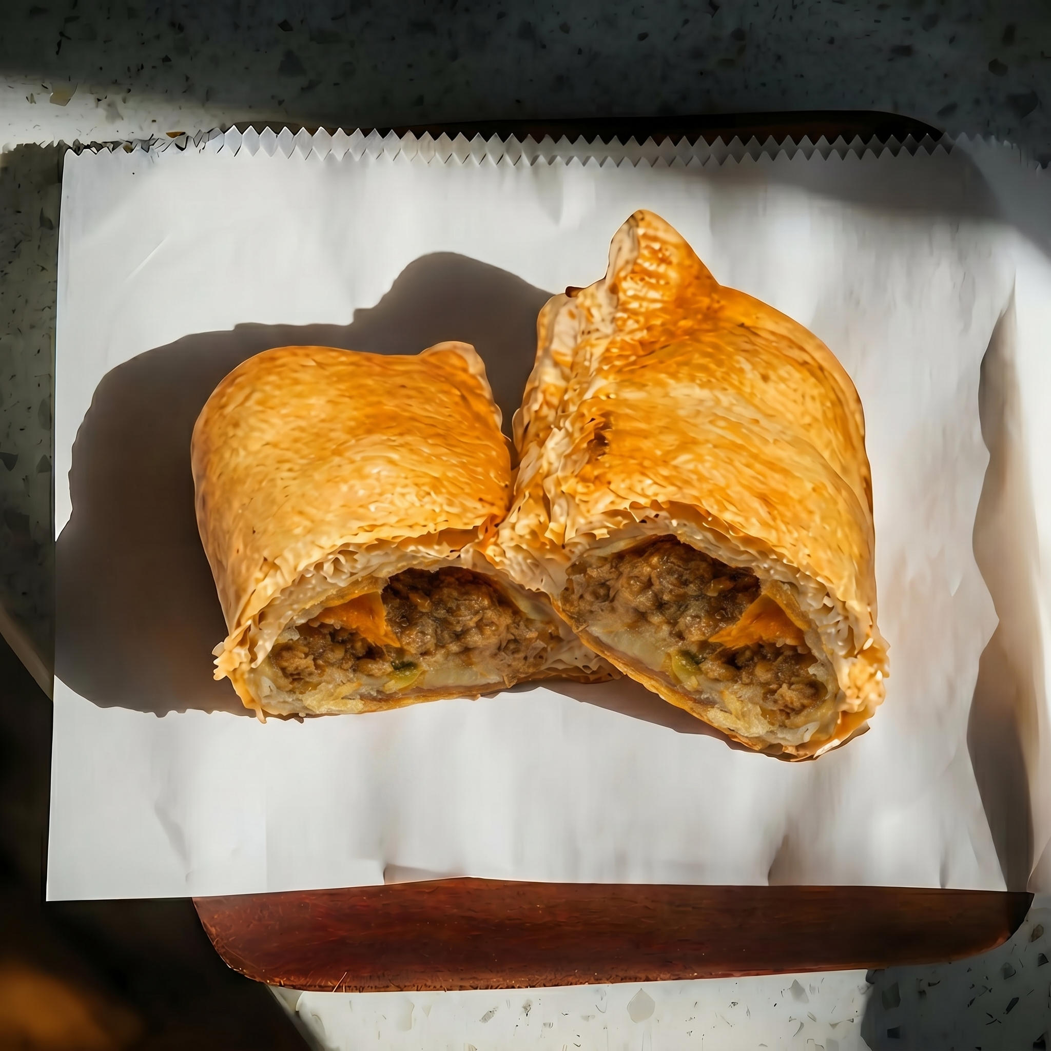 Beef Pattie.
