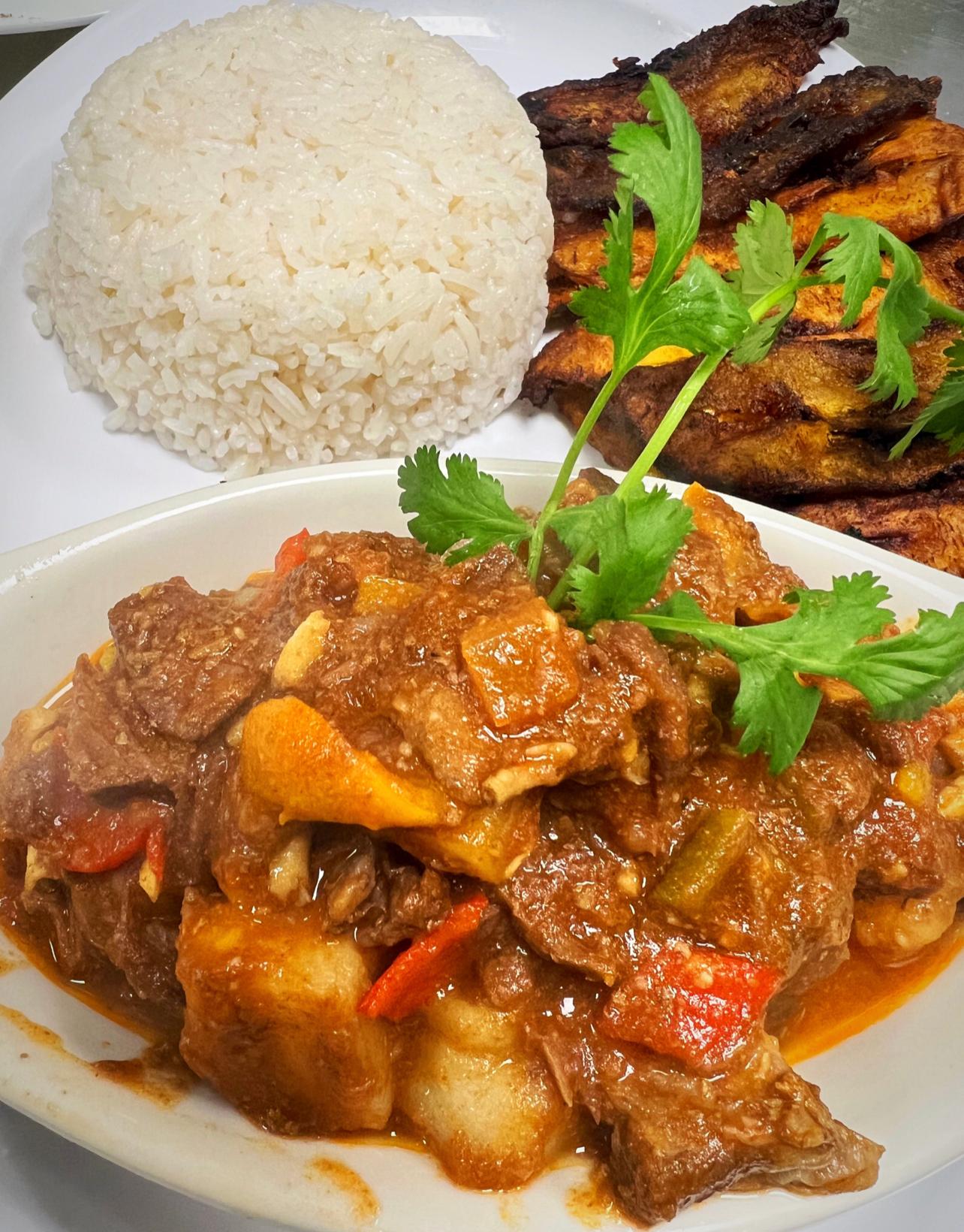 CARNE CON PAPAS | BEEF STEW.