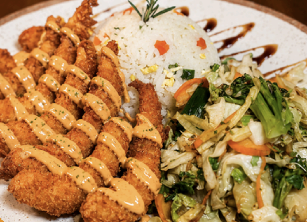Yam Yam Shrimp.