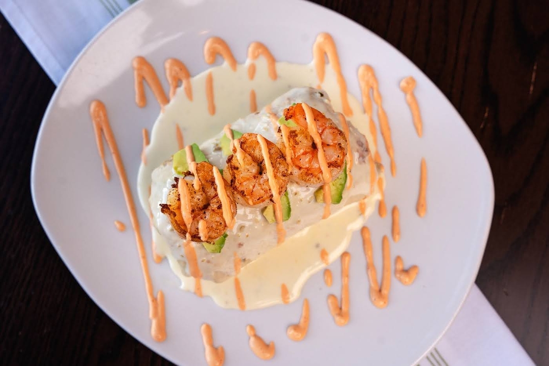 SURF & TURF BURRITO.
