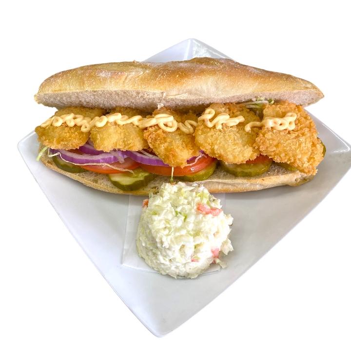 Shrimp Po Boy.