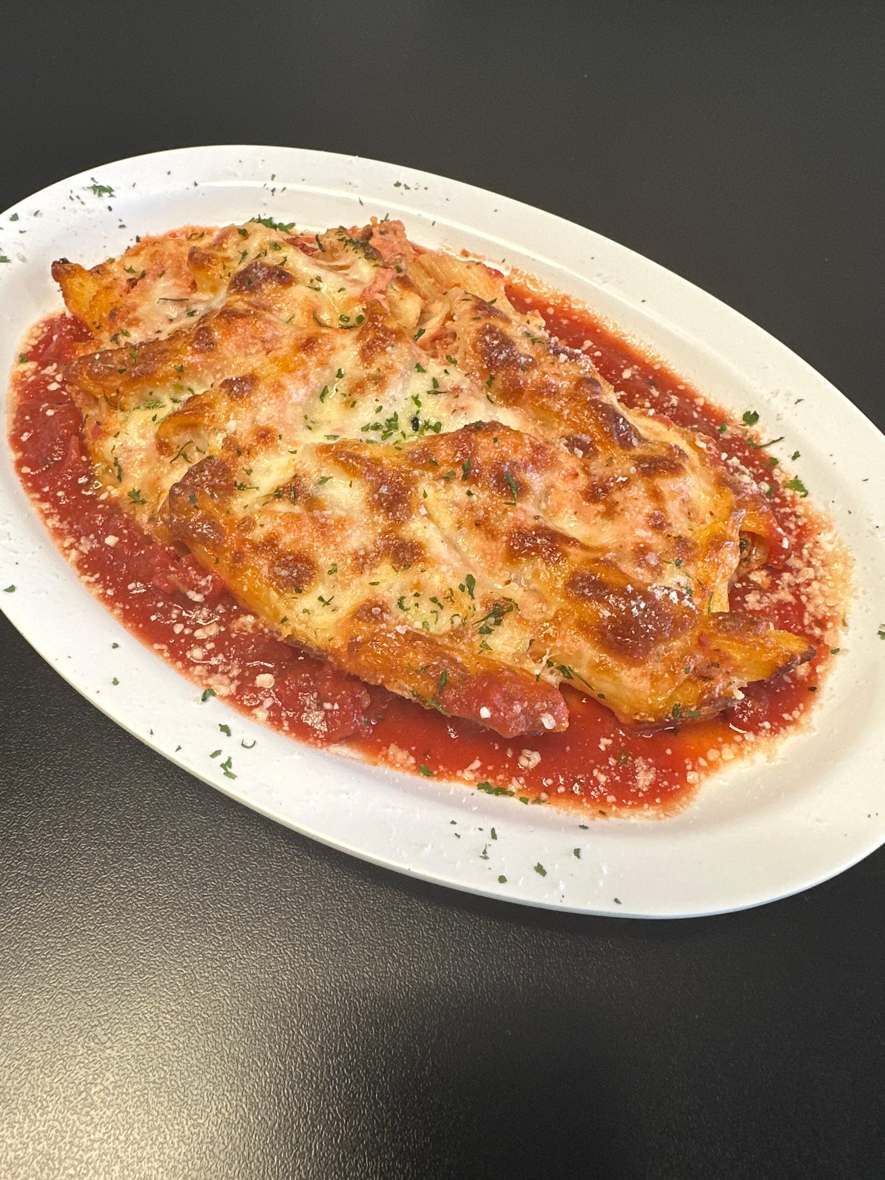 Baked Trio Entree.