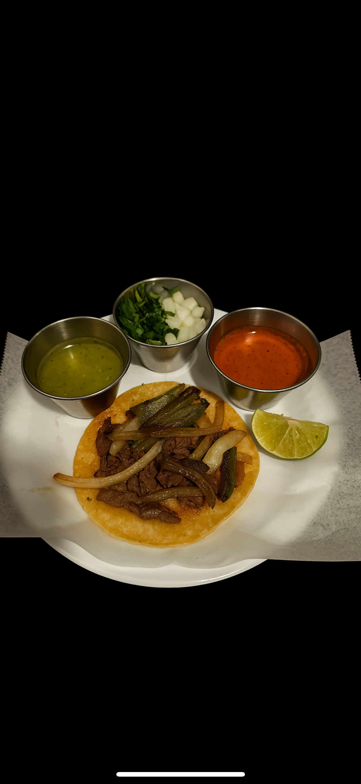 Taco Mexicano Azteca.