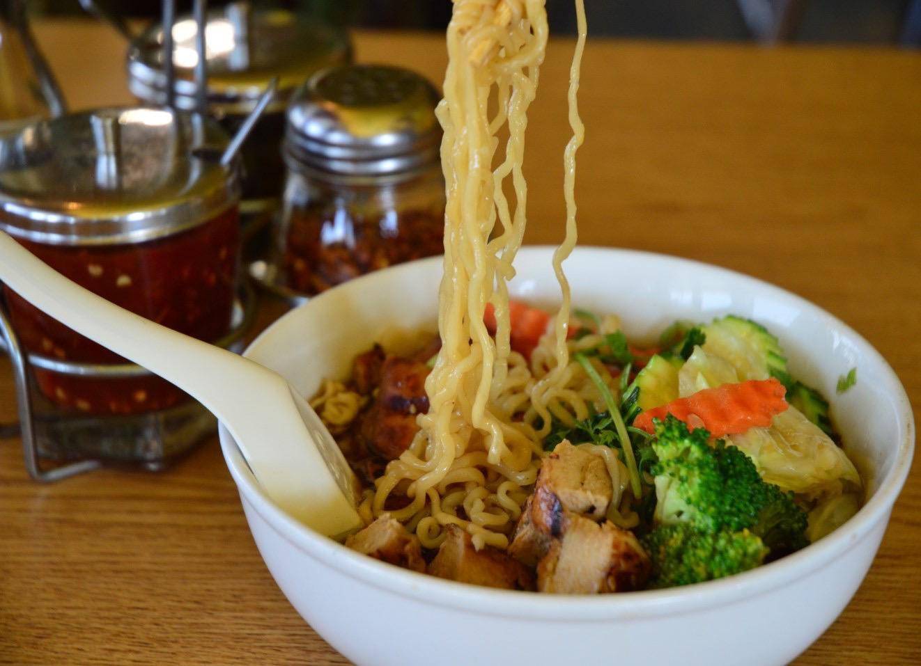 Shitake Ramen.