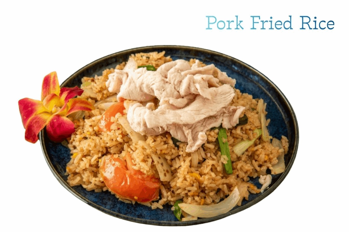 Pork Fried Rice.