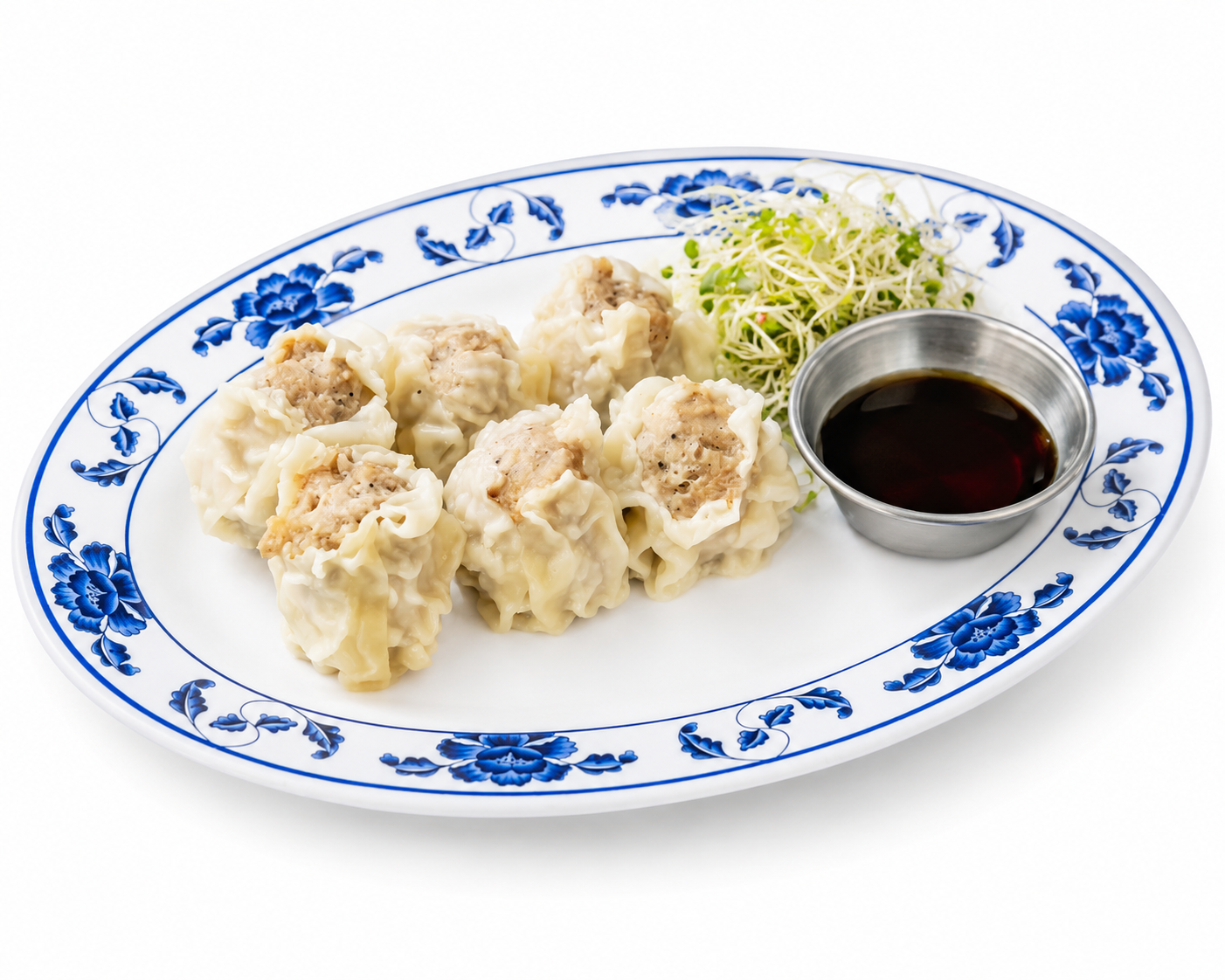 Steamed Dumplings (Shumai).