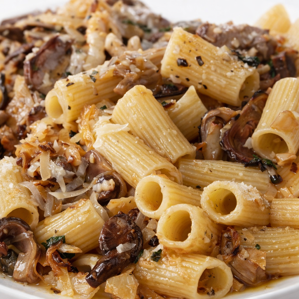 Rigatoni & Grilled Chx.