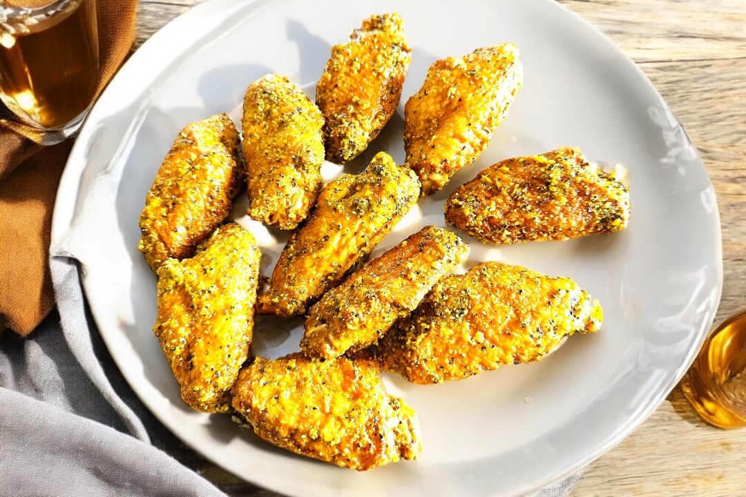 Lemon Pepper Wings.
