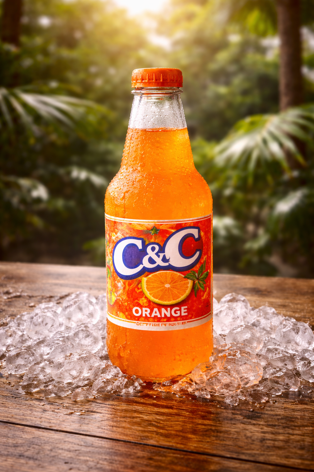 C&C Bottled Soda.