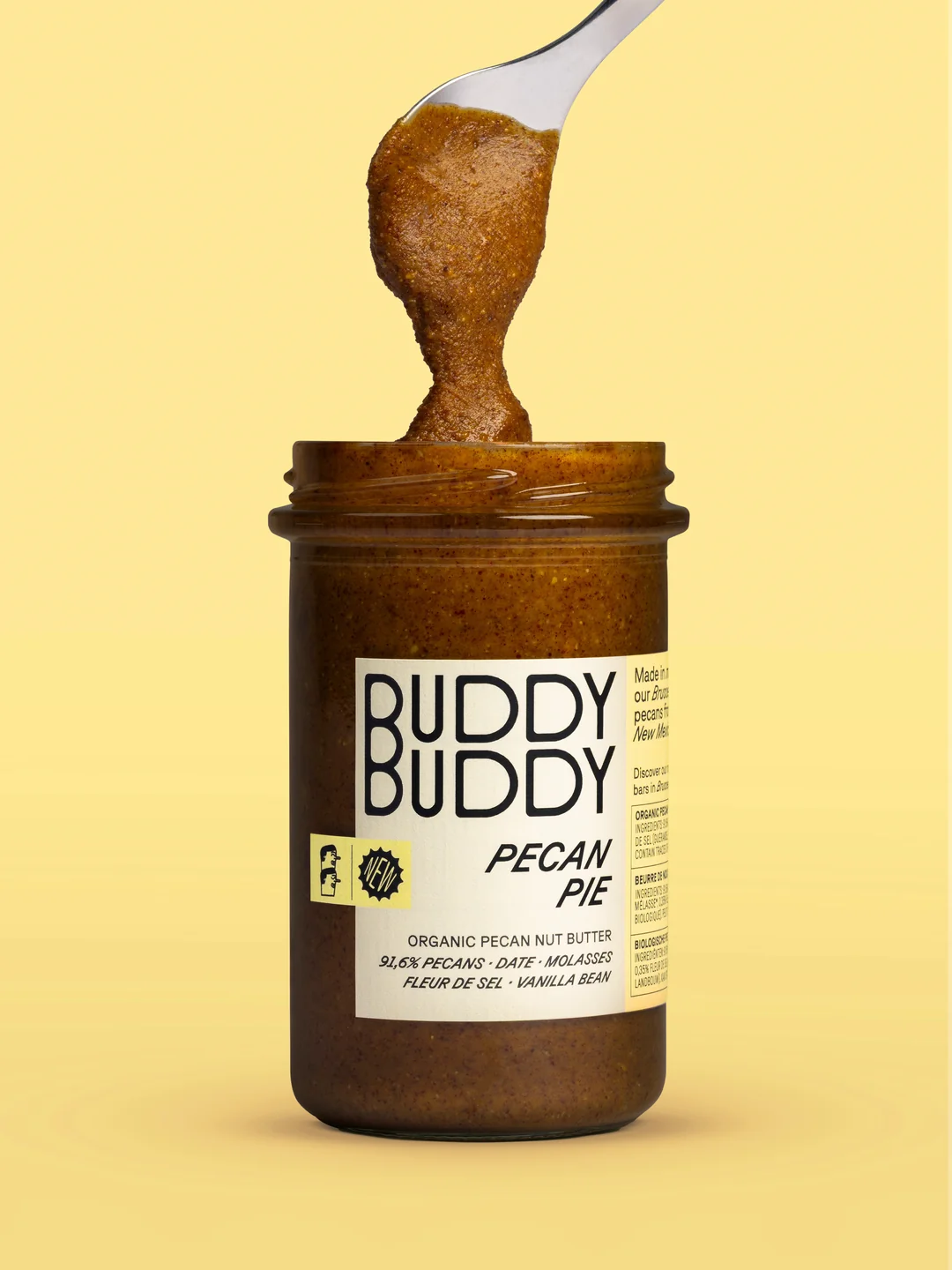 Pecan Pie Nut Butter.