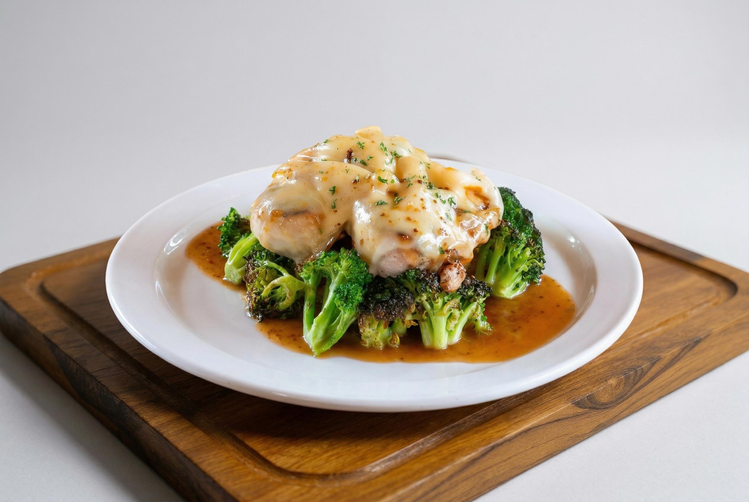 Smothered Chicken.