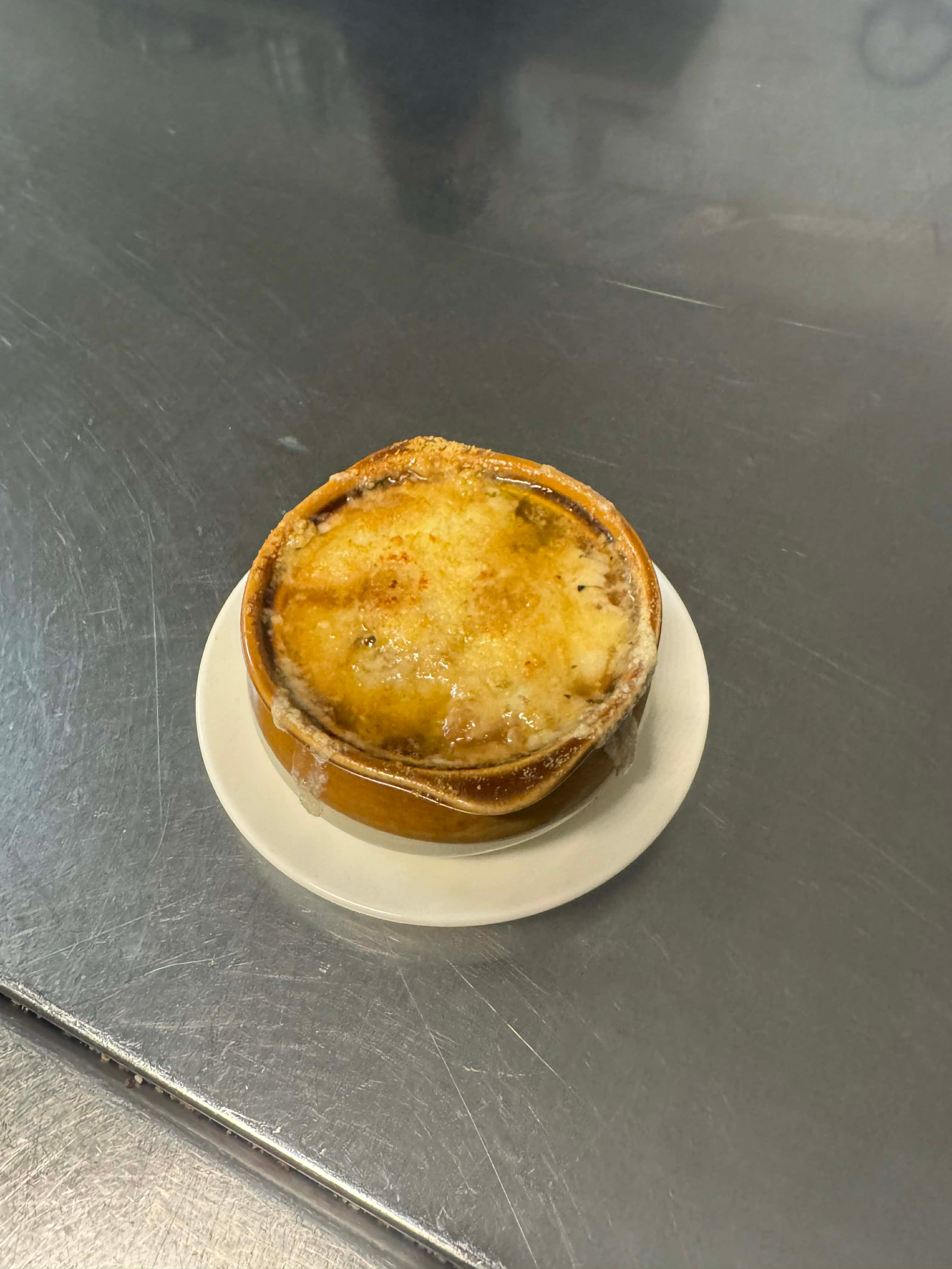 French Onion Soup.