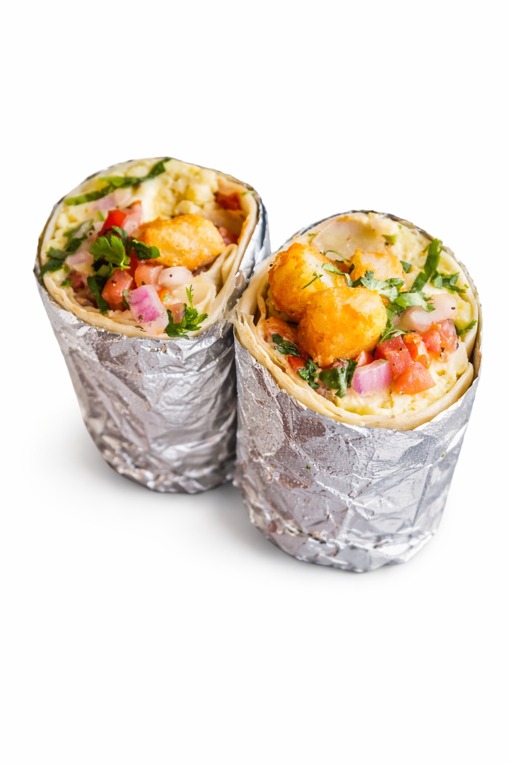 Calibreakfast Burrito.