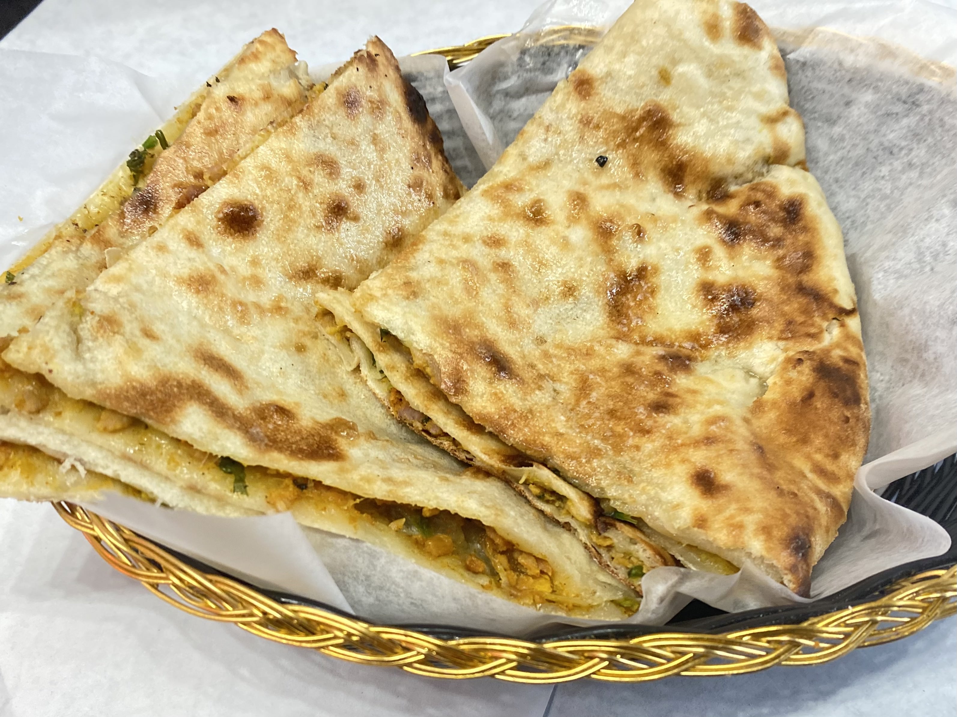 Onion Naan.