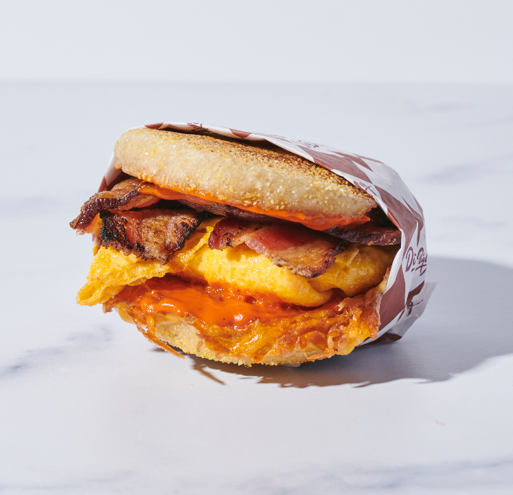 Sourdough Breakfast Muffin.