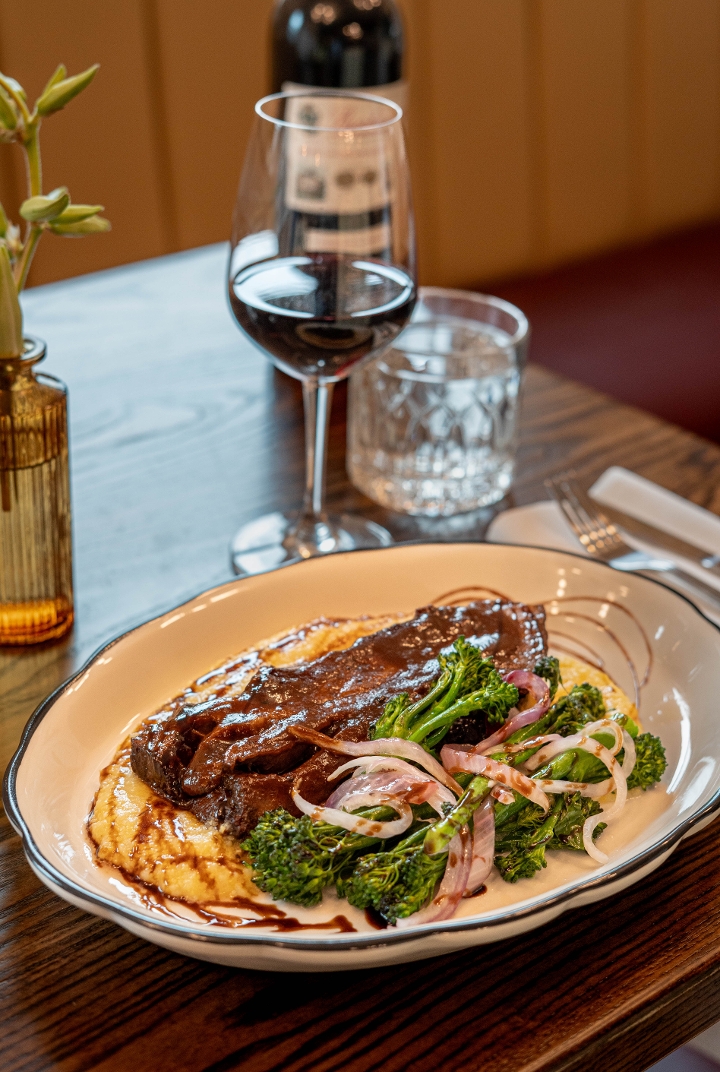 Short Rib Balsamico.