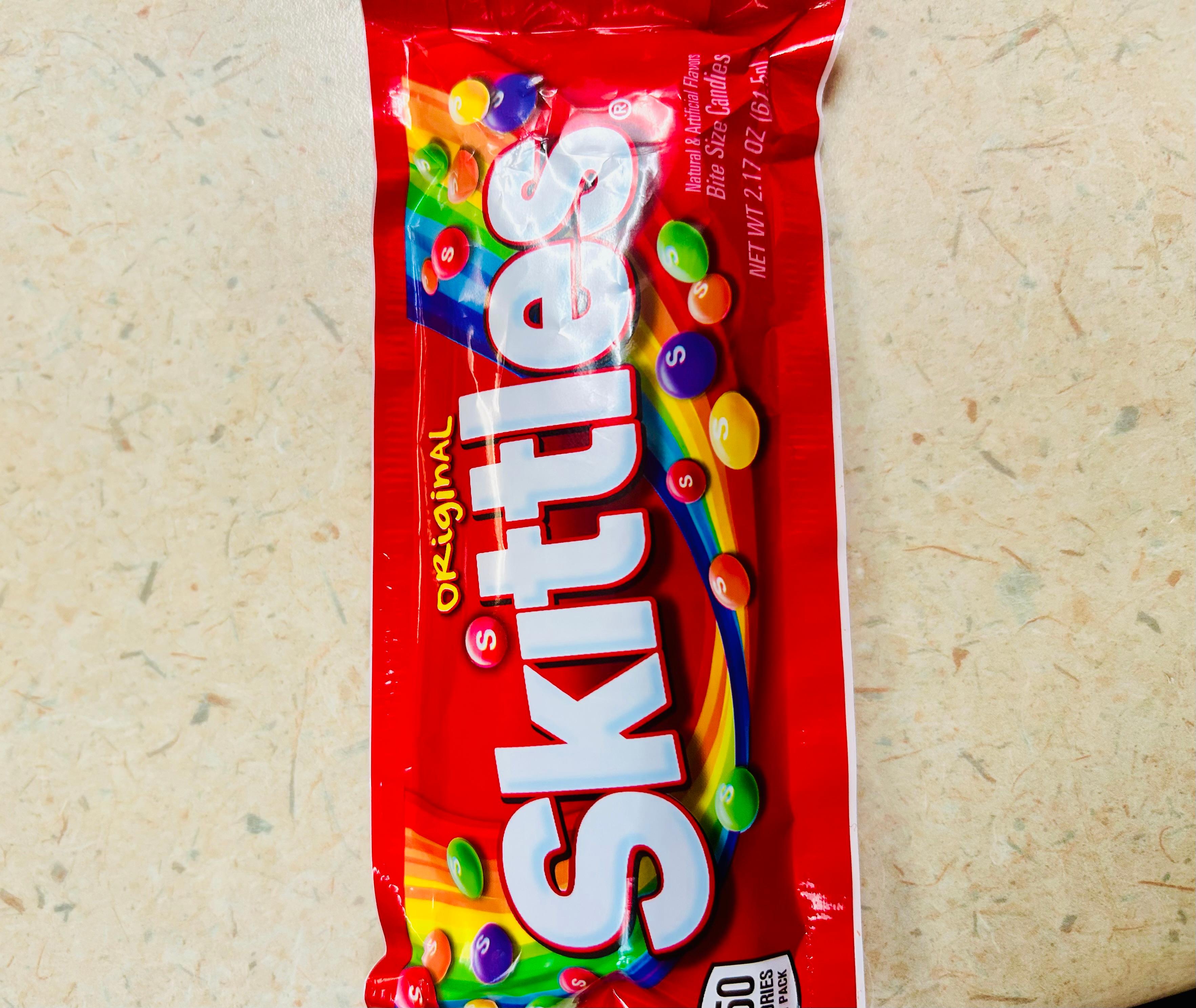 Skittles!!!!.