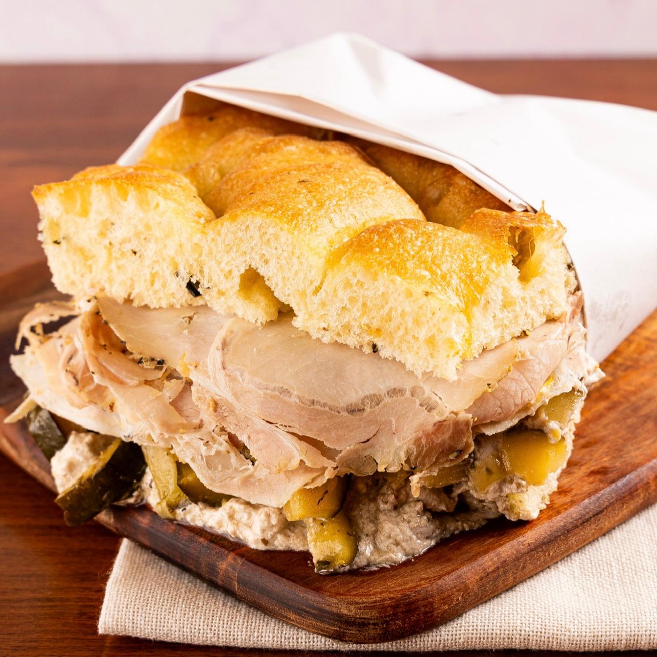 4. ROAST PORK - NAPOLI PANINO.
