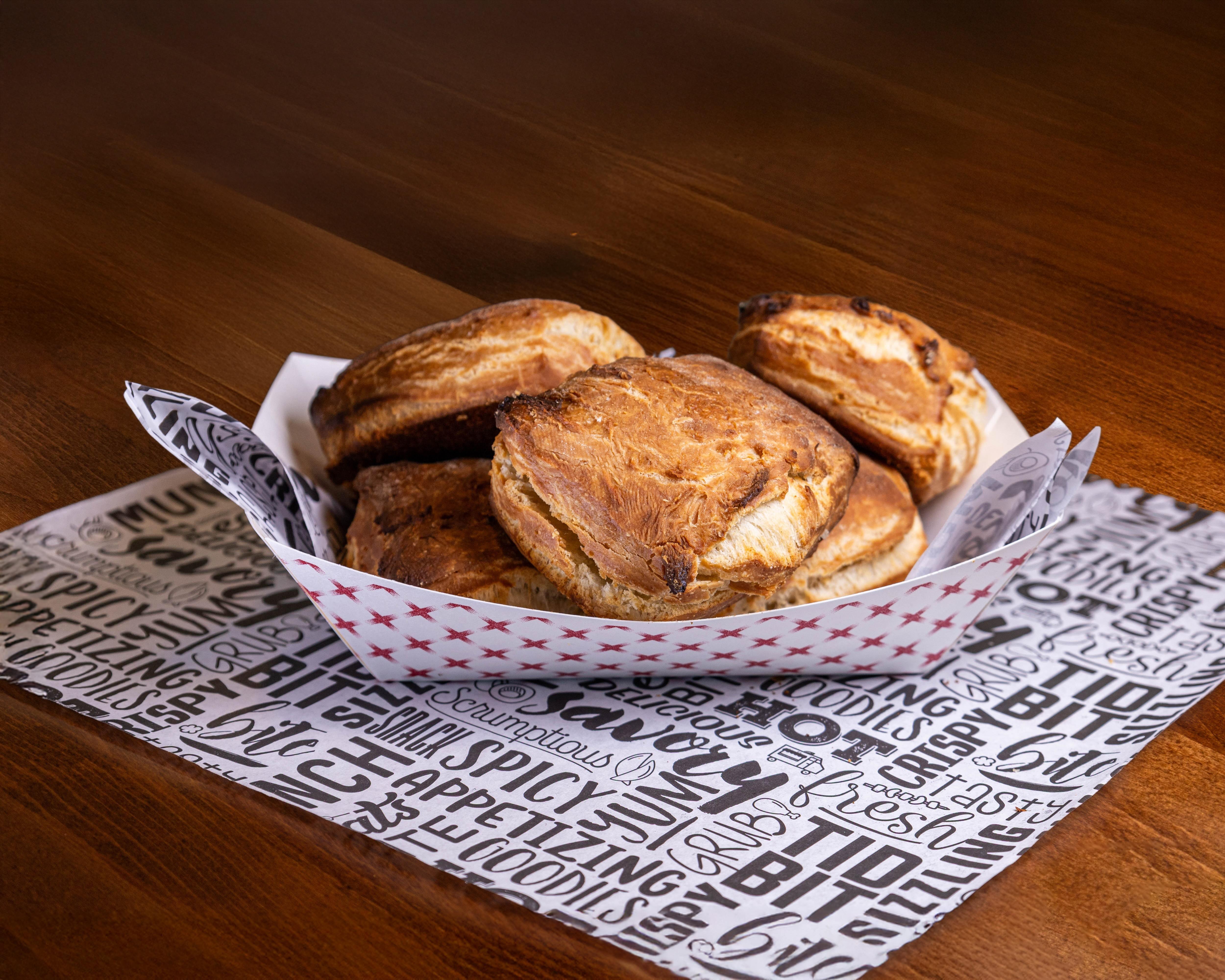 Rustic Butter Biscuits.