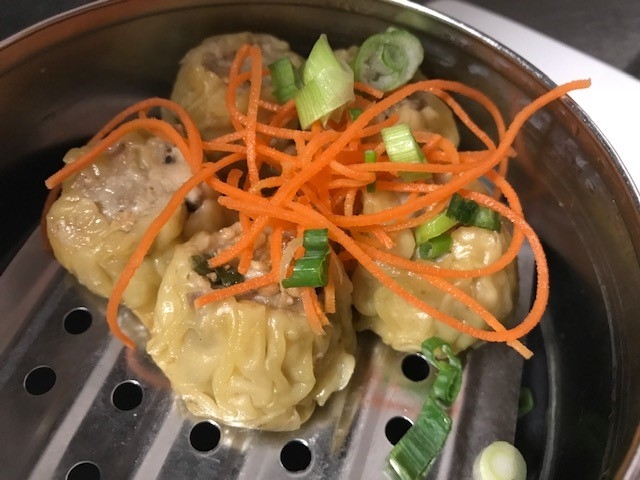 Thai Steamed Dumplings.