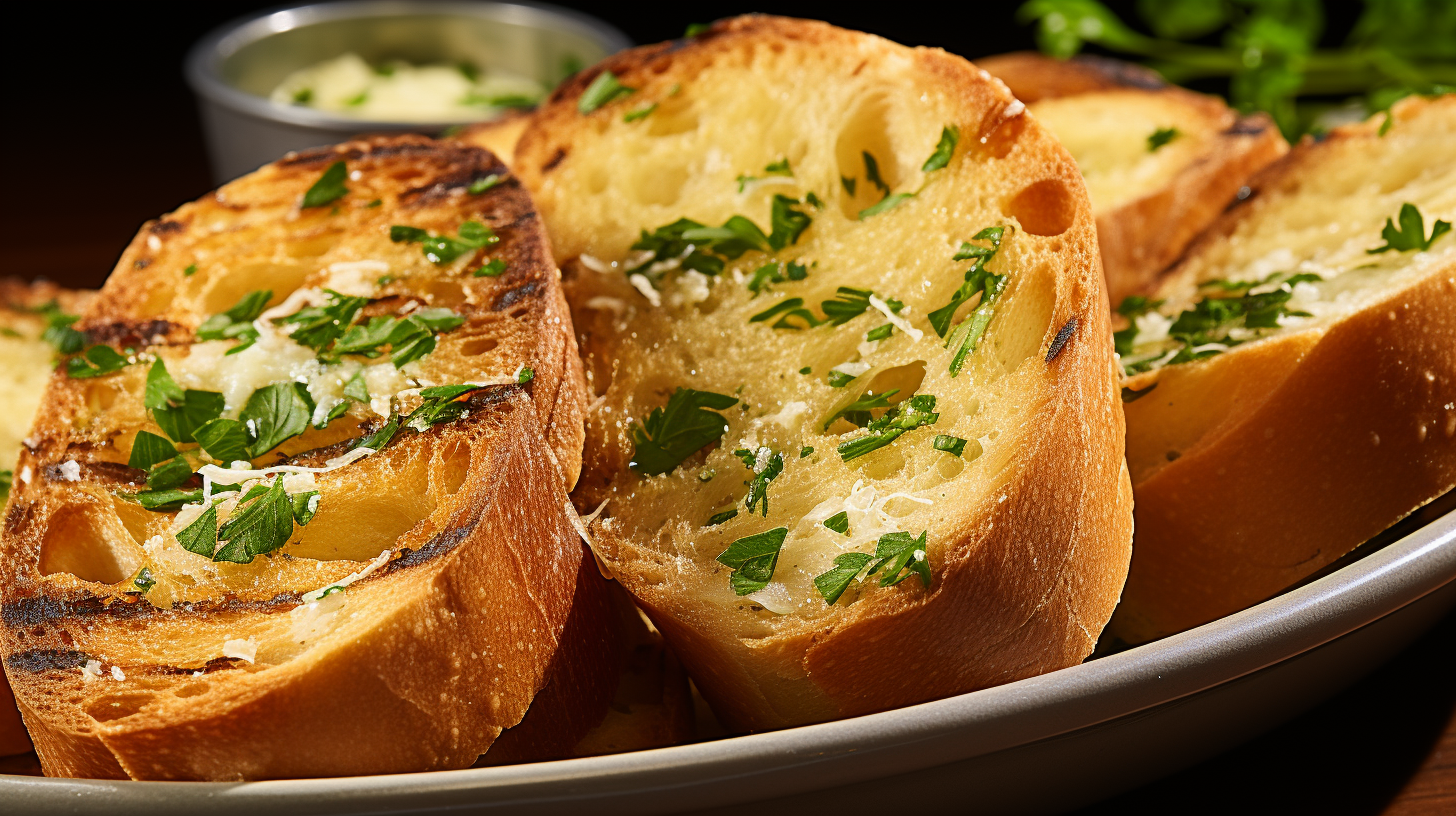 Garlic Bread (3 pieces).