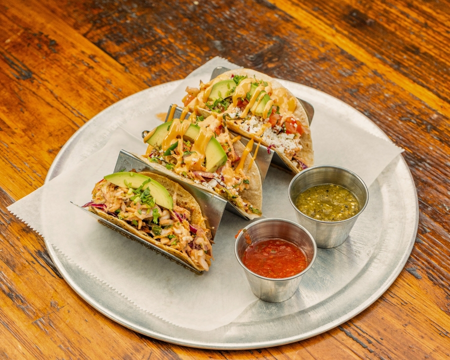 3 Tacos.