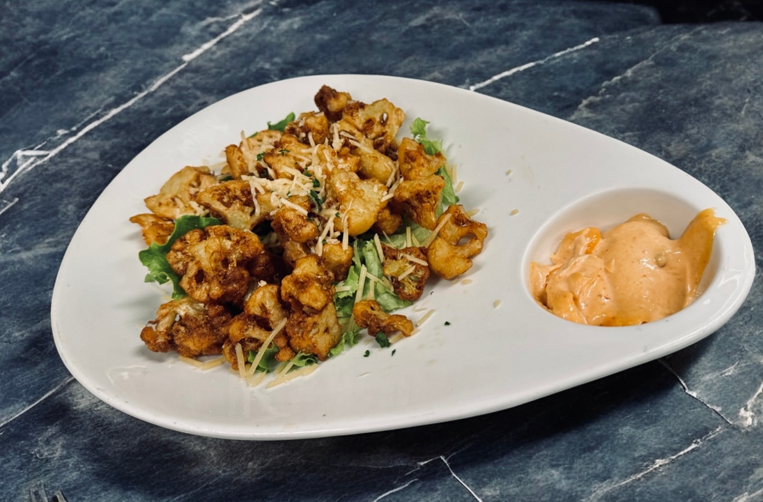 Tempura Cauliflower.
