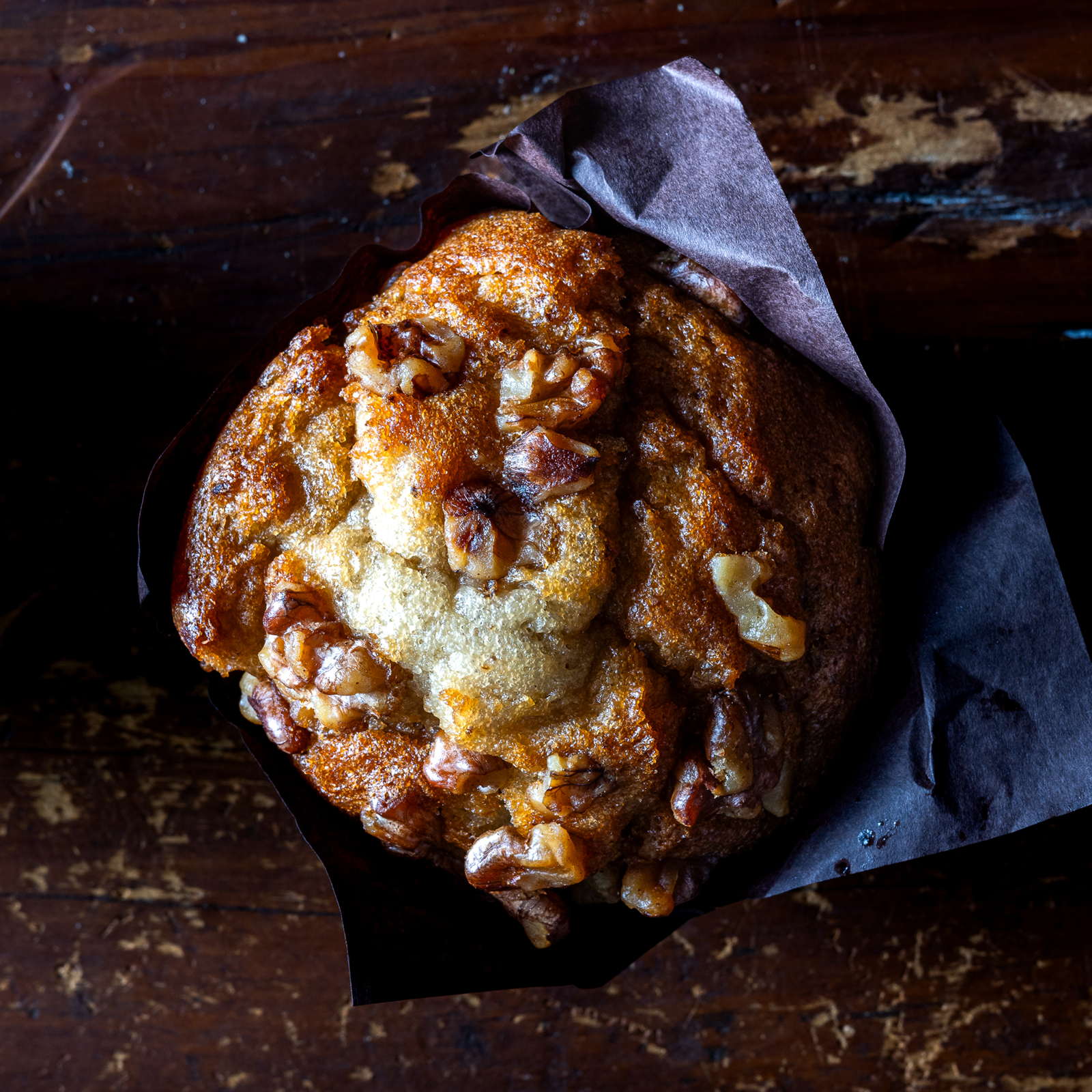 Banana muffin.