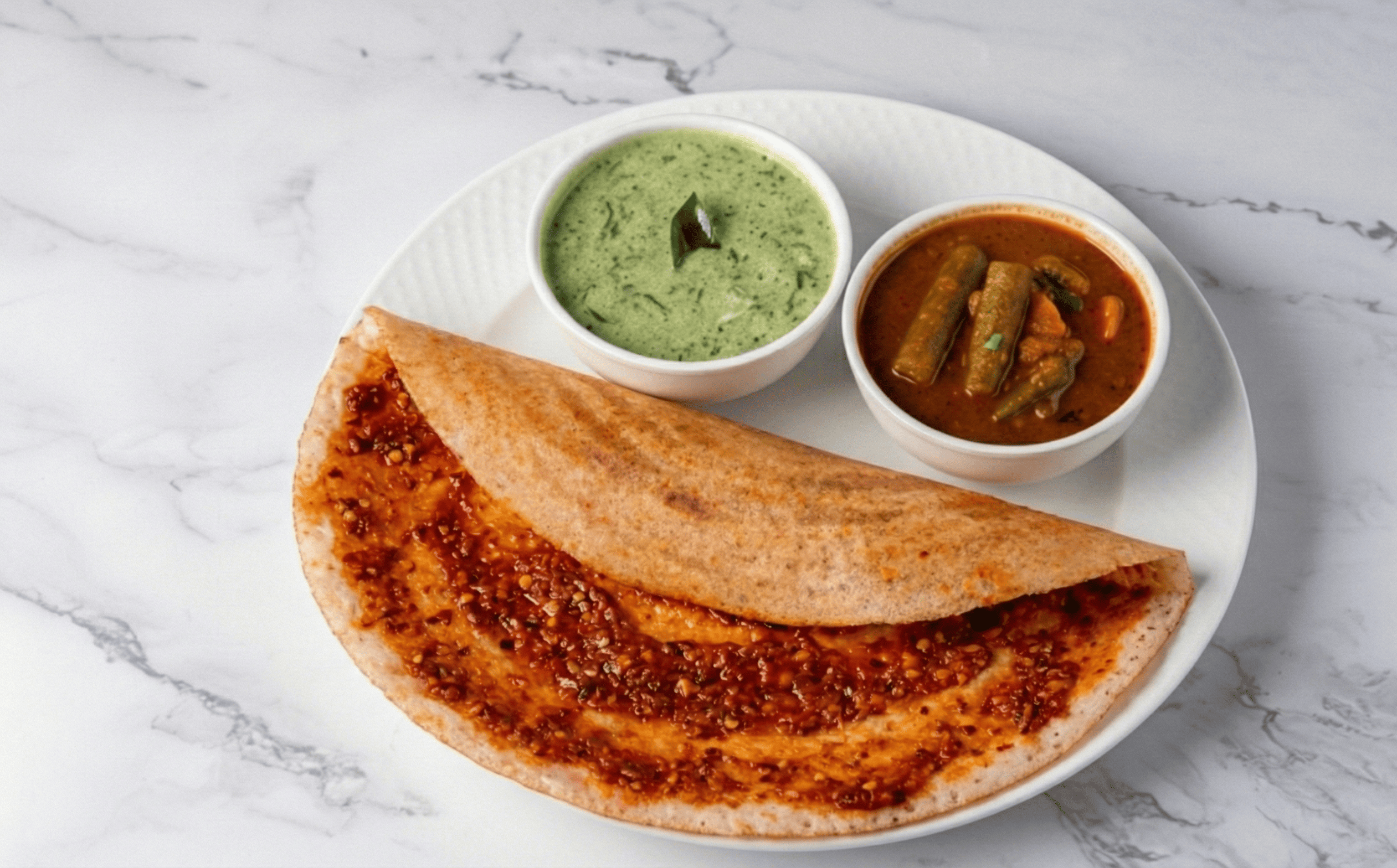 SCHEZWAN DOSA.