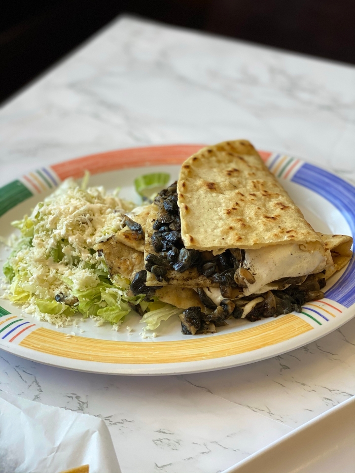 Quesadillas.