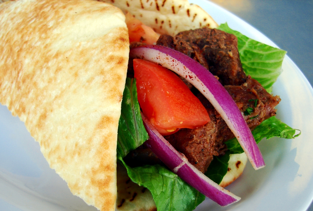 22. Beef Shawarma Wrap.