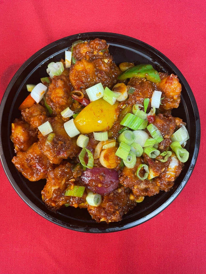 GOBI MANCHURIAN (CAULIFLOWER) - DRY.