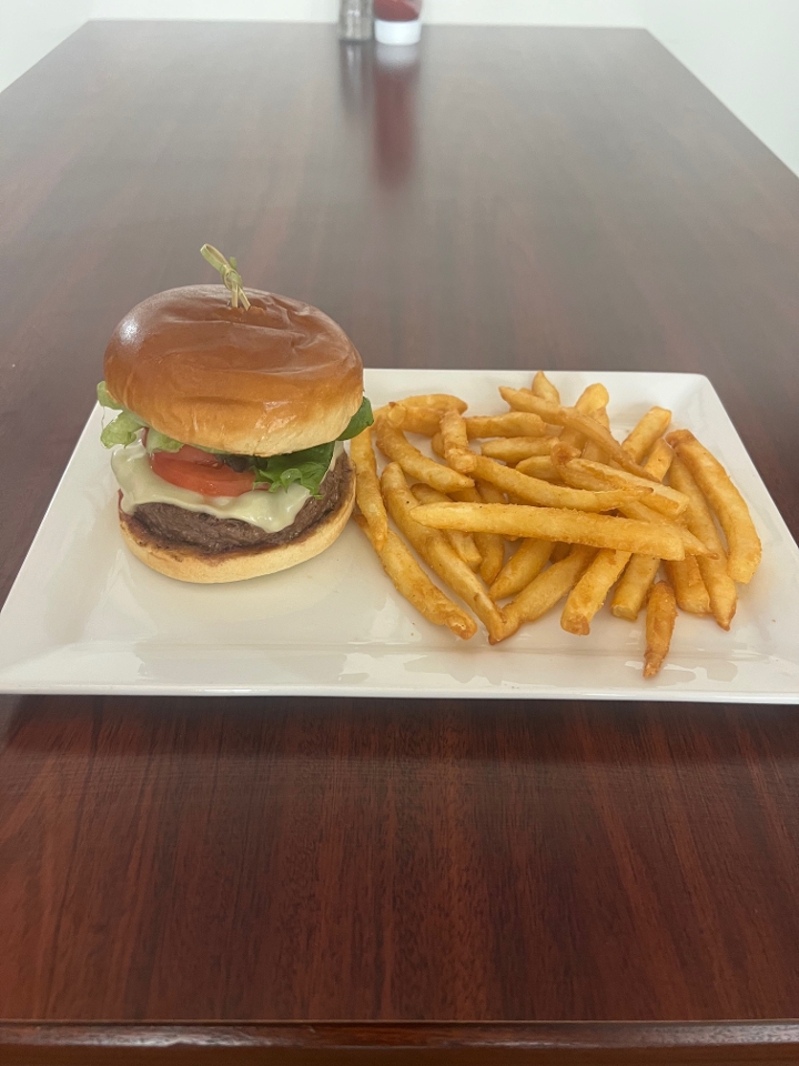 Kids Cheeseburger.