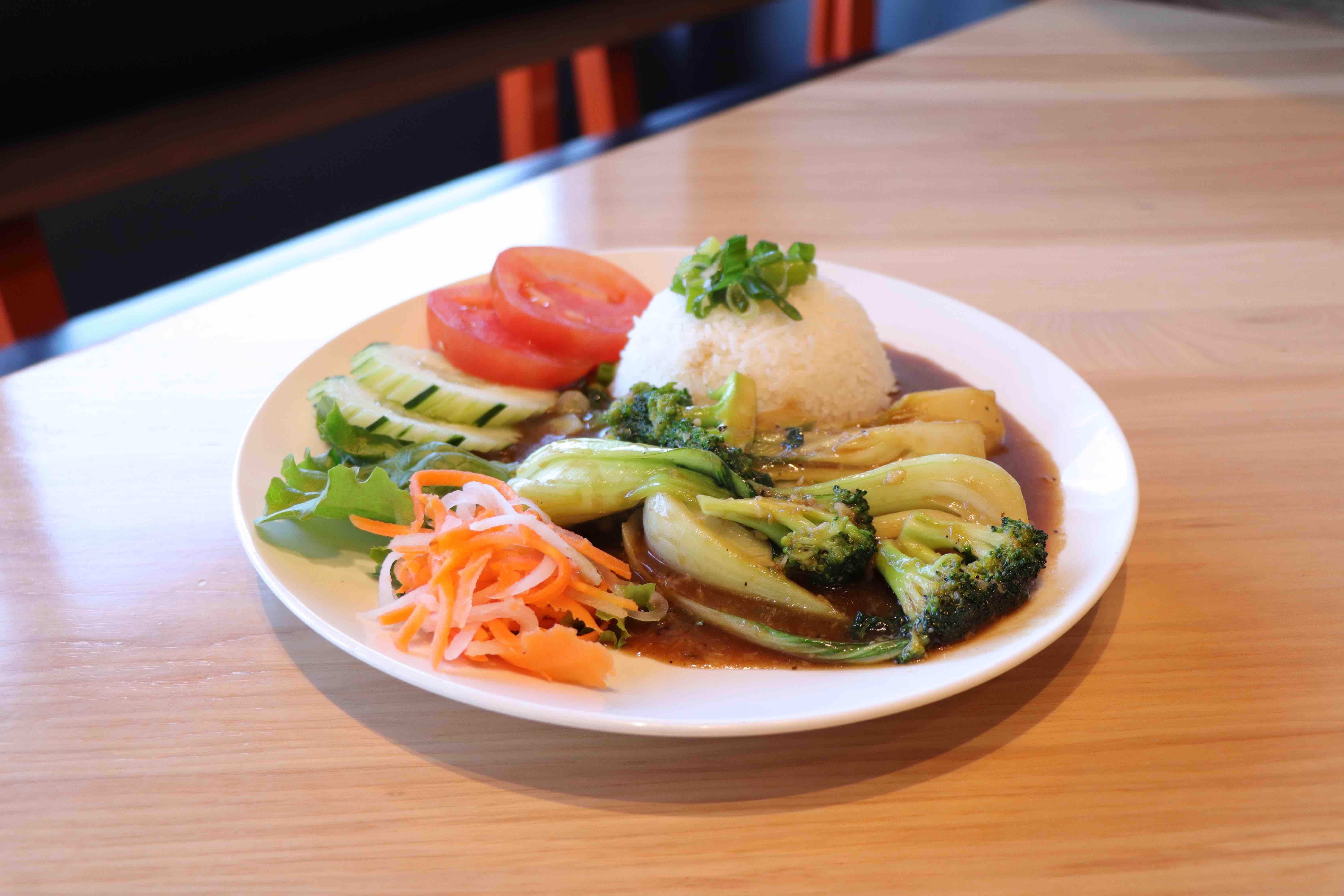 Garlic Bok Choy.