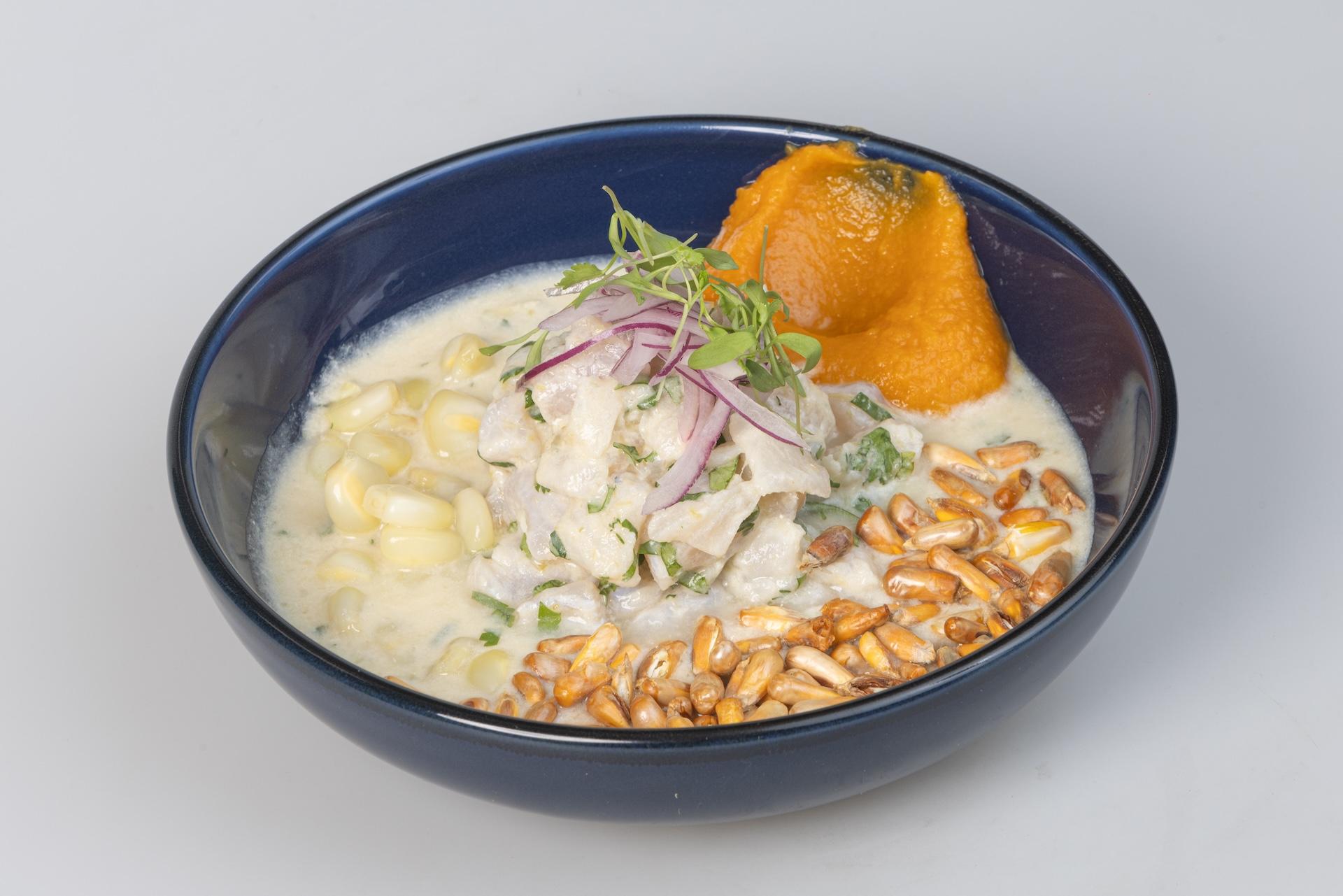 Classic Ceviche.