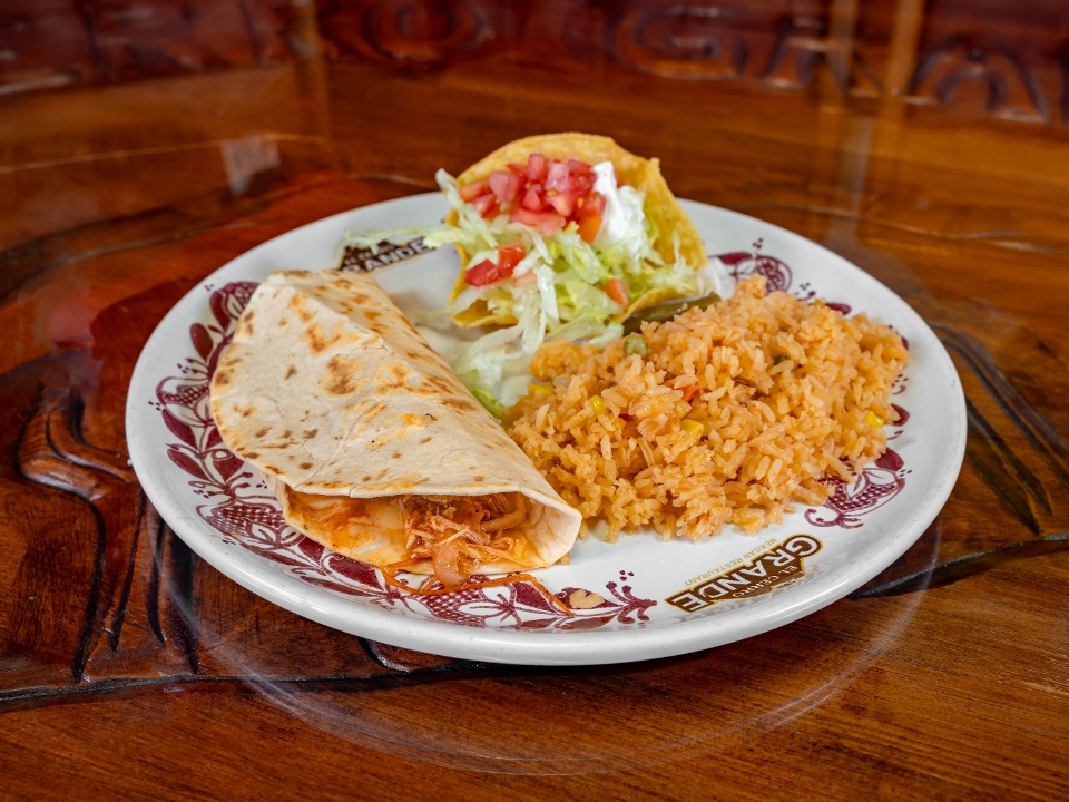 Quesadilla Deluxe.