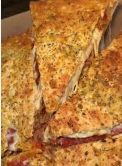 STUFFED MEATLOVER SLICE.