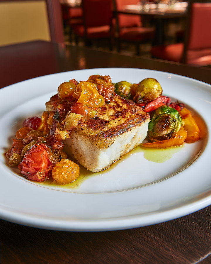 Pan-Seared Grouper.