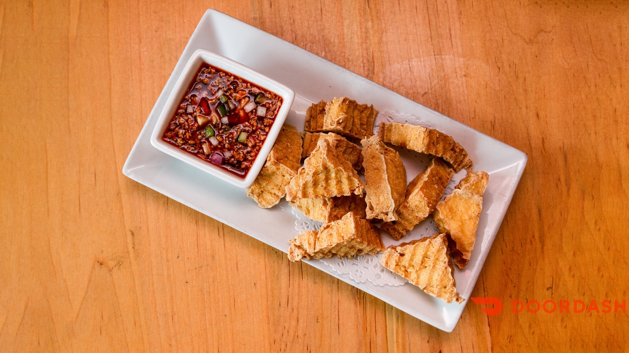 Fried Tofu.