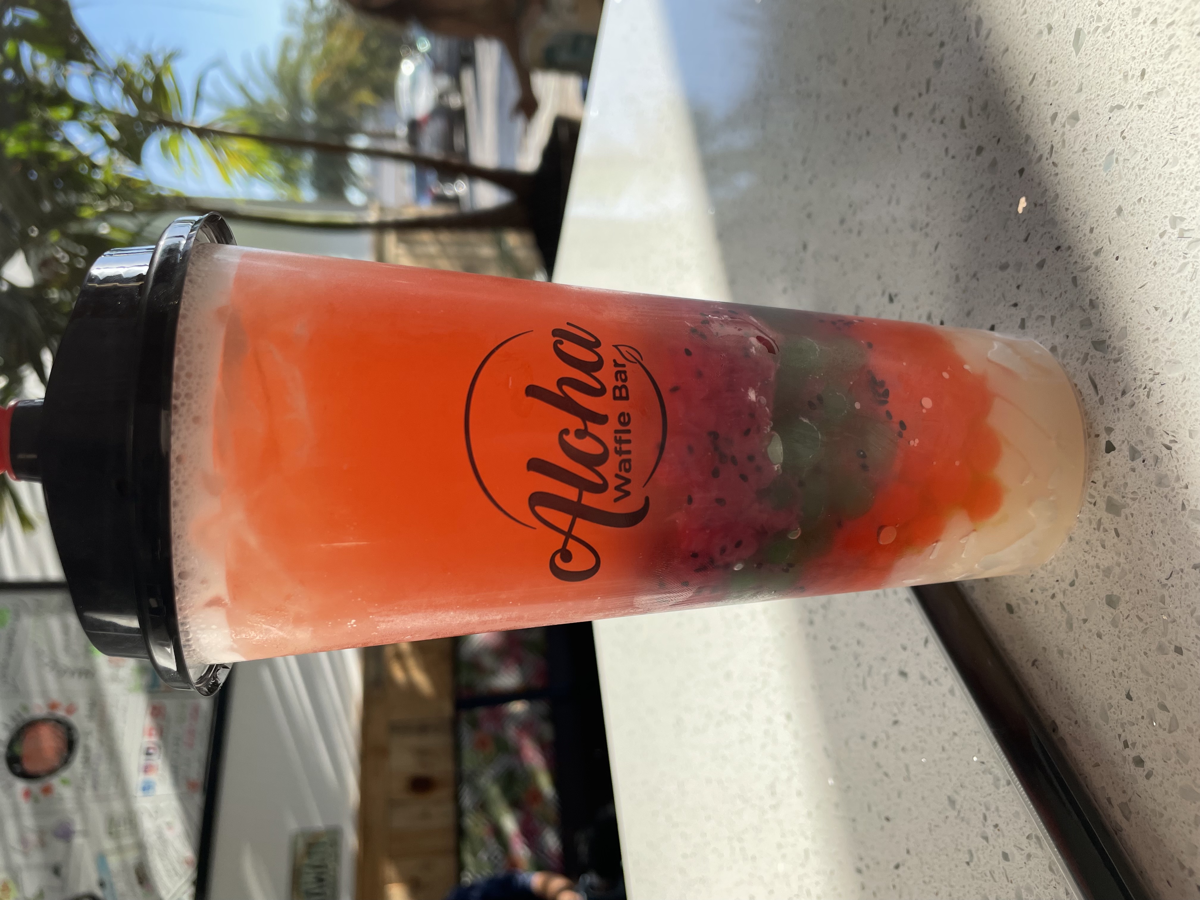 Guava Fruit Tea.